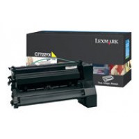 Lexmark C772 Cartucho impresion amarillo Extra Alto Rendimiento (15K) en Huesoi