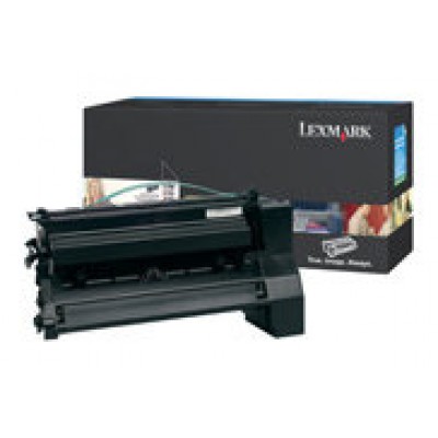 Lexmark C78x Cartucho de impresion negro (6K) en Huesoi