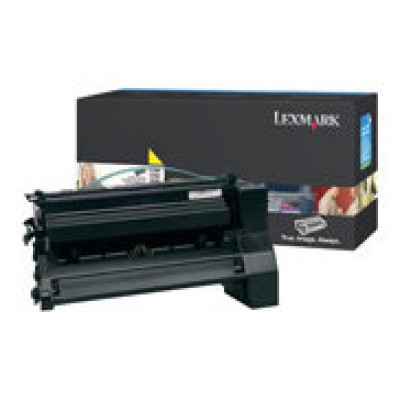 Lexmark C78x Cartucho de impresion amarillo (6K) en Huesoi
