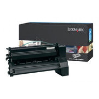 Lexmark C78x Cartucho impresion negro Alto Rendimiento (10K) en Huesoi