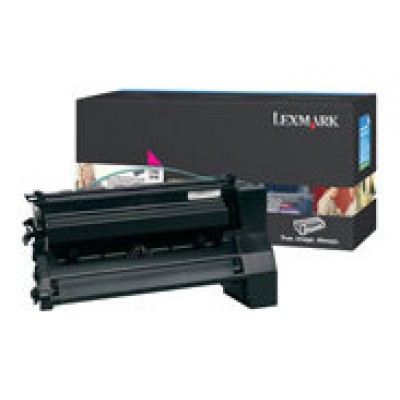 Lexmark C782 Cartucho impresion magenta Extra Alto Rendimiento (15K) en Huesoi