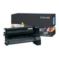 Lexmark C782 Cartucho impresion amarillo Extra Alto Rendimiento (15K) en Huesoi