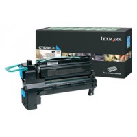 LEXMARK C792 X792 Toner Cian Retornable en Huesoi