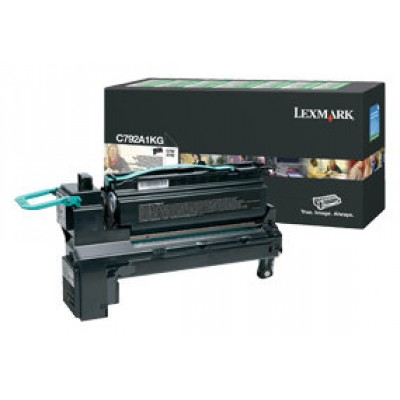 LEXMARK C792 X792 Toner Negro Retornable en Huesoi