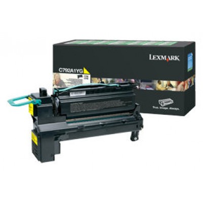 LEXMARK C792 X792 Toner Amarillo Retornable en Huesoi