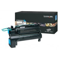 Lexmark C792 Cartucho de impresion cian Extra Alto Rendimiento (20K) en Huesoi