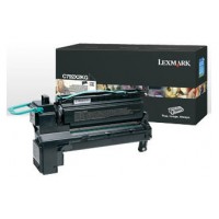 Lexmark C792 Cartucho de impresion negro Extra Alto Rendimiento (20K) en Huesoi