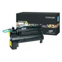 Lexmark C792 Cartucho de impresion amarillo Extra Alto Rendimiento (20K) en Huesoi