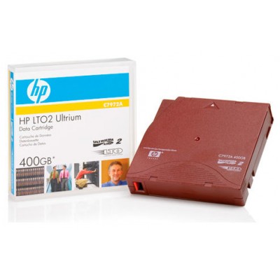HP Cartucho de Datos LTO ULTRIUM 2 200/400Gb en Huesoi