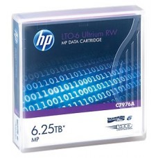 HP Cartucho de Datos LTO ULTRIUM 6 6.25Tb MP RW Eco Case (Pack 20) en Huesoi