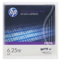 HP cartucho de datos DC Ultrium LTO-6 (MP) etiquetado 2,5TB/6,25TB (Pedir en Pack 20 ud) en Huesoi