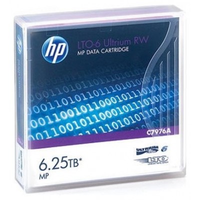 HP CARTUCHO DE DATOS LTO ULTRIUM 6 2.5TB/6.25TB RW en Huesoi