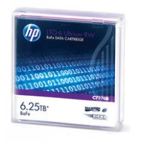 HPE LTO-6 Ultrium 6.25TB BaFe RW Data Cartridge (C7976B) en Huesoi