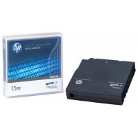 HP Cartucho de Datos DC HPE Ultrium LTO-7 (BaFe) etiquetado 6TB/15TB secuencia a medida en Huesoi