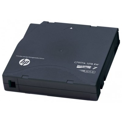 HP Cartucho de Datos LTO ULTRIUM 7 SUPL 15 TB RW en Huesoi