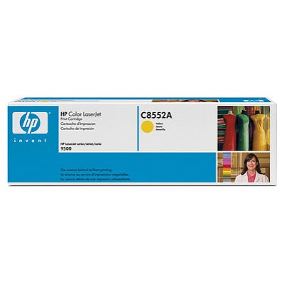 HP Laserjet Color 9500 Toner Amarillo, 25.000 Paginas en Huesoi