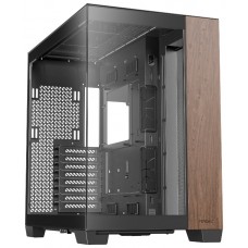 CAJA TORRE E-ATX C8 MADERA NEGRO ANTEC (Espera 4 dias) en Huesoi