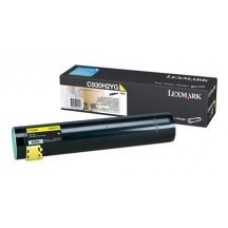 LEXMARK Toner C-935 Amarillo Alto rendimiento en Huesoi