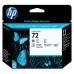 HP Designjet T610/1100 Cabezal gris y negro fotografico nº72 en Huesoi