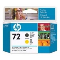 HP Designjet T610/1100 Cabezal Negro mate y Amarillo nº72 en Huesoi
