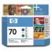 HP Designjet Z3100/Z3200 cabezal de impresion azul y verde nº70 en Huesoi