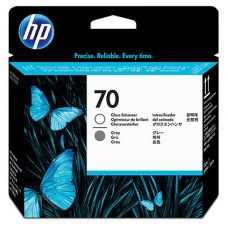 HP Designjet Z3100/Z3200 cabezal de impresion potenciador del brillo y gris nº70 en Huesoi
