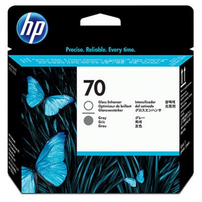 HP Designjet Z3100/Z3200 cabezal de impresion potenciador del brillo y gris nº70 en Huesoi