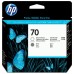 HP Designjet Z3100/Z3200 cabezal de impresion potenciador del brillo y gris nº70 en Huesoi
