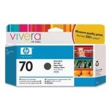 HP Designjet Z2100/Z3100 Nº70 Cartucho Negro Mate en Huesoi