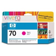 HP Designjet Z2100/Z3100 Nº70 Cartucho Magenta en Huesoi