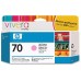 TINTA HP 70 MAGENTA CLARO en Huesoi