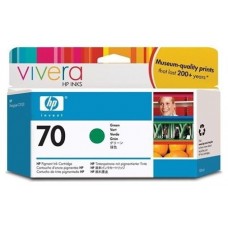 HP Designjet Z3100/Z3200 Nº70 Cartucho verde en Huesoi