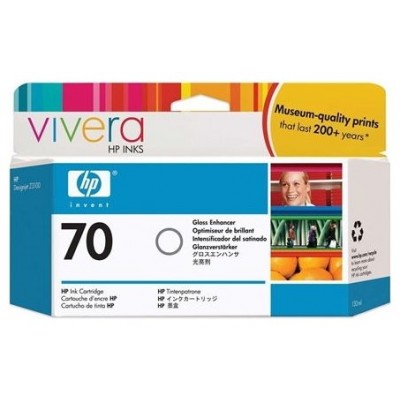 HP Designjet Z2100/Z3100 Nº70 Cartucho Potenciador de brillo en Huesoi