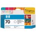 HP Designjet Z2100/Z3100 Nº70 Cartucho Potenciador de brillo en Huesoi