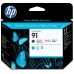 HP Designjet Z6100 cabezal de impresion Negro Mate y Cian nº91 DESC en Huesoi