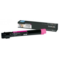 Lexmark C950 Cartucho de toner magenta Extra Alto Rendimiento en Huesoi