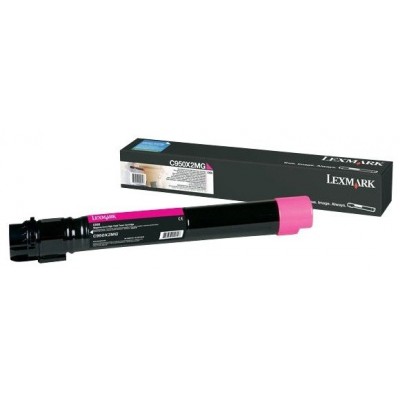 Lexmark C950 Cartucho de toner magenta Extra Alto Rendimiento en Huesoi