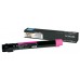 Lexmark C950 Cartucho de toner magenta Extra Alto Rendimiento en Huesoi