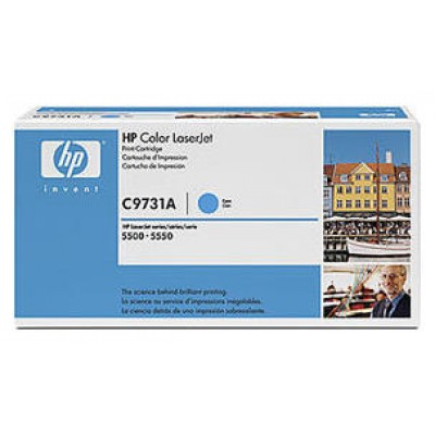 HP Laserjet Color 5500/5550 Toner Cian, 13.000 Paginas en Huesoi