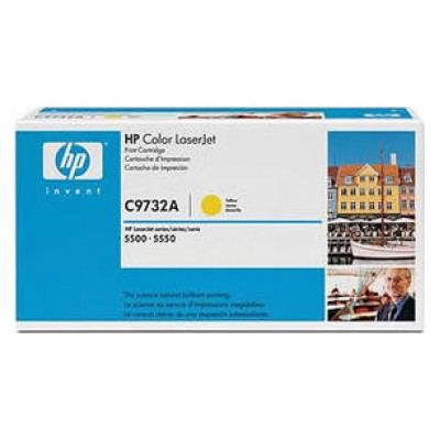 HP Laserjet Color 5500/5550 Toner Amarillo, 13.000 Paginas en Huesoi