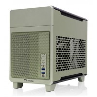 CAJA THERMALTAKE TR100 MINI-ITX VERDE MATCHA  USB 3.2 C x 1 USB 3.0 x 2 SN CPU en Huesoi