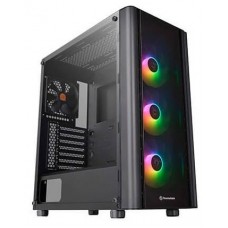 CAJA THERMALTAKE V250G ARGB AIR ATX 2XUSB 3.0 SIN FUENTE NEGRO en Huesoi