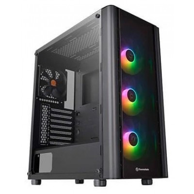 CAJA THERMALTAKE V250G ARGB AIR ATX 2XUSB 3.0 SIN FUENTE NEGRO en Huesoi