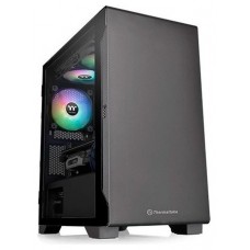 CAJA THERMALTAKE S100 BLACK MATX 1XUSB 3.0 SIN FUENTE NEGRO en Huesoi