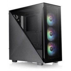 CAJA THERMALTAKE DIVIDER 300 TG ARGB ATX 2XUSB 3.2 SIN FUENTE NEGRO en Huesoi