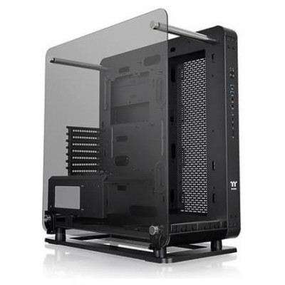 CAJA THERMALTAKE P6 TG E-ATX 2XUSB 3.2 SIN FUENTE NEGRO en Huesoi