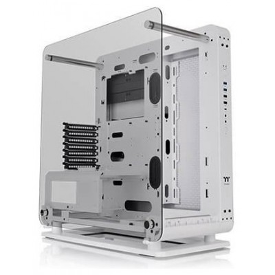CAJA THERMALTAKE P6 TG E-ATX 2XUSB 3.2 SIN FUENTE BLANCO en Huesoi