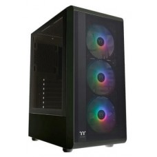 CAJA THERMALTAKE S200 TG ATX 2XUSB 3.0 ARGB SIN FUENTE NEGRO en Huesoi