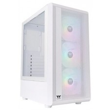 CAJA THERMALTAKE S200 TG ATX 2XUSB 3.0 ARGB SIN FUENTE BLANCO en Huesoi