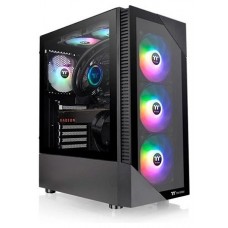 CAJA THERMALTAKE VIEW200 TG ARGB ATX 2XUSB 3.2 SIN FUENTE NEGRO en Huesoi